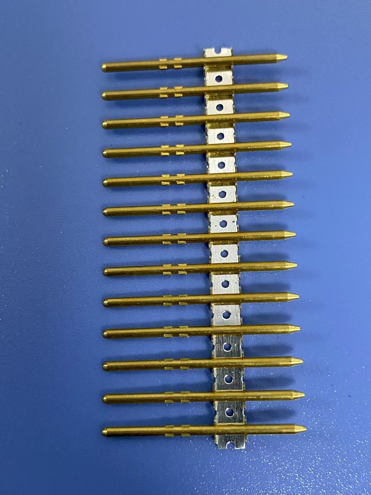 1.3圓針打花料帶PIN定制，優(yōu)質(zhì)電子導(dǎo)針一站式供應(yīng)